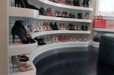 kylie jenner shoe closet.